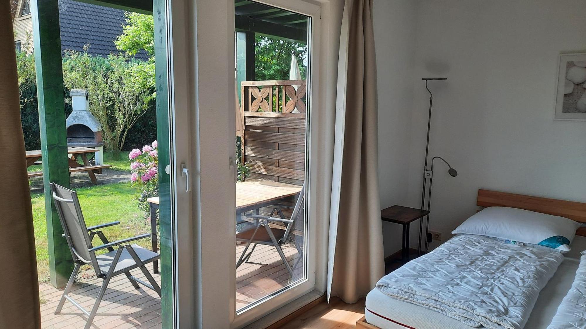 Ferienhaus Sasse Ferienwohnungen Mit Garten & Grill Molschow Exterior foto